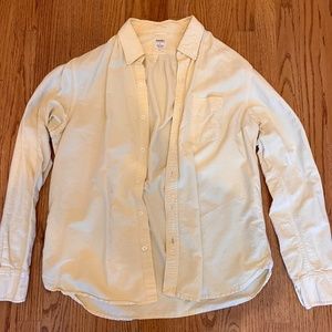 Bonobos Large Slim Fit Yellow Oxford